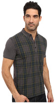Thumbnail for your product : BOSS ORANGE Presly Plaid Short Sleeved Polo