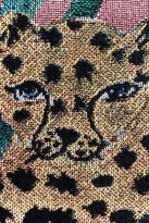 Thumbnail for your product : Olivia Wendel Pink Cheetahs Blanket