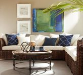 Thumbnail for your product : Pottery Barn Build Your Own - Seagrass Roll Arm Sectional Components