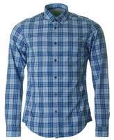 Thumbnail for your product : BOSS GREEN C-briar Long Sleeved Checked Shirt