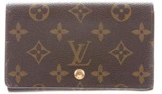 Louis Vuitton Monogram Trésor Wallet
