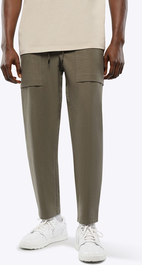 Cuts Icon Pull-On Crop Stretch Pants
