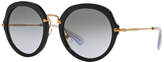 Thumbnail for your product : Miu Miu Sunglasses, Mu 05QS