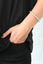 Thumbnail for your product : Vanessa Mooney Snake Cuff in Silver