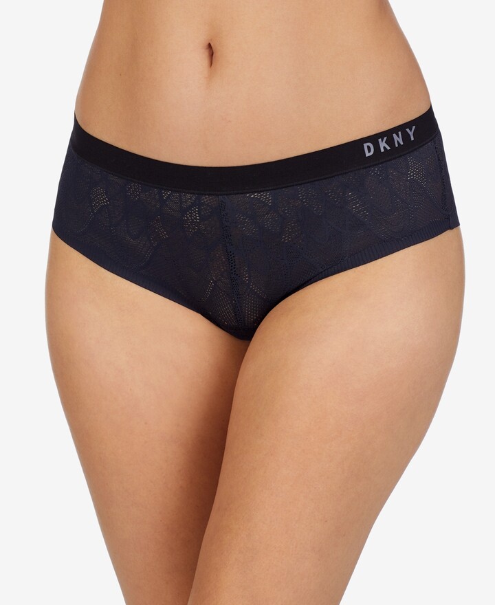 DKNY Lace Comfort Hipster DK8083 - ShopStyle Panties