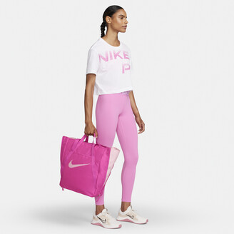 Nike Women's Gym Tote (28L) in Pink - ShopStyle