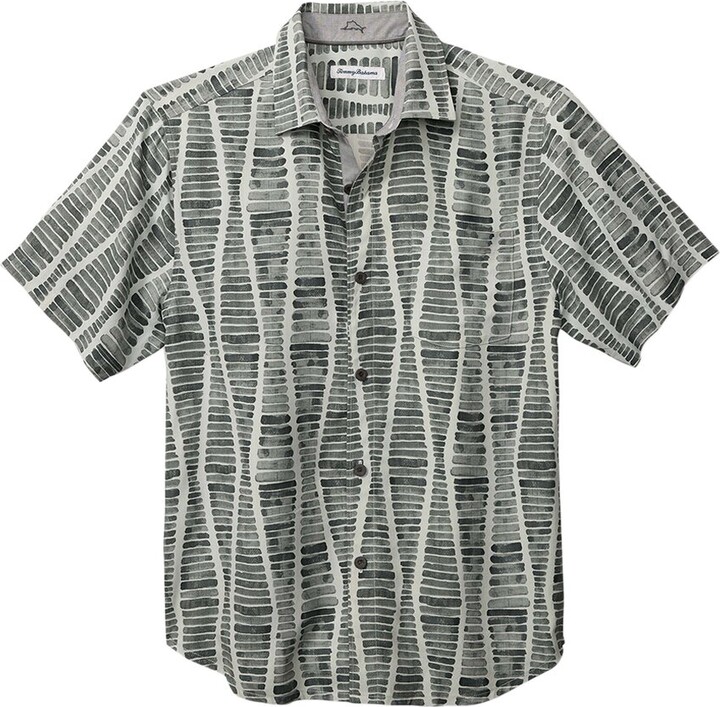 Tommy Bahama Boardwalk Blues Silk Camp Shirt
