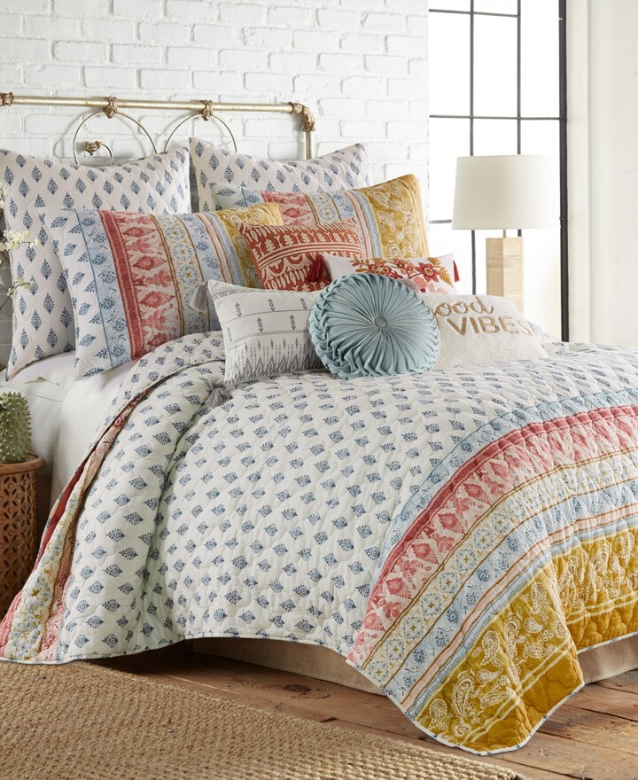Levtex Tamiya Moroccan Inspired 3-Pc. Quilt Set King/California King