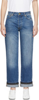 Thumbnail for your product : VVB Blue Arizona Jeans
