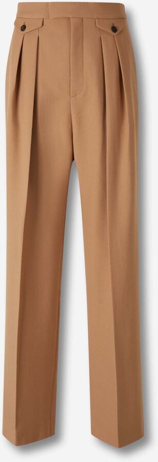 Chloé Wide Pleated Pants
