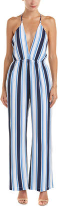 Lucca Couture Striped Jumpsuit