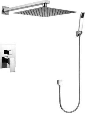 Eisen Home Narmada Shower Faucet with Rough-in Valve