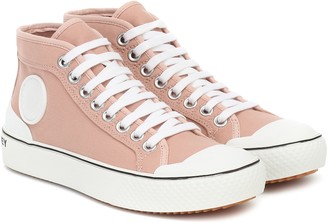 white canvas plimsolls womens