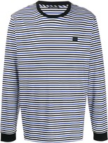 acne studios striped shirt