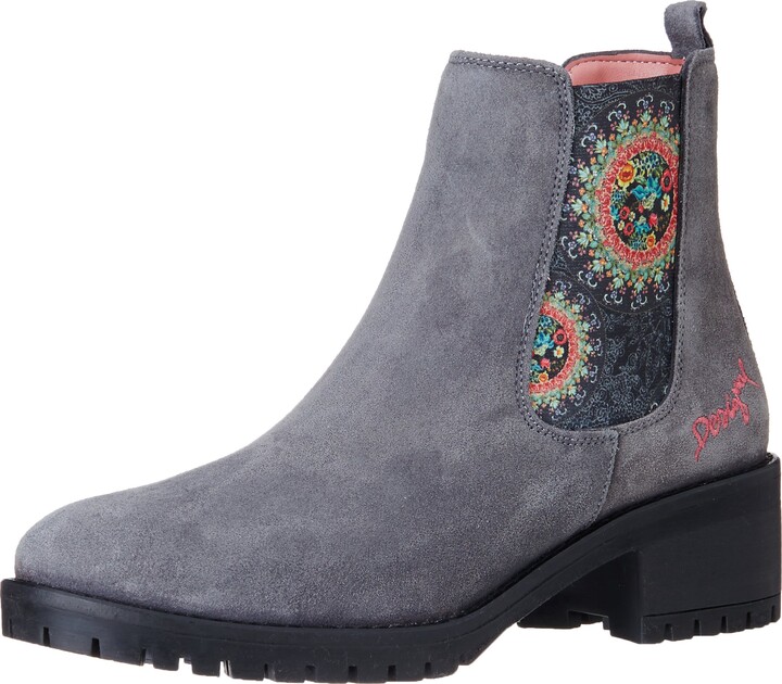 desigual ankle boots