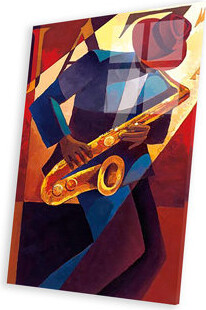 Ivy Bronx Bebop by Keith Mallett - Unframed Graphic Art