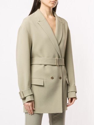 Dion Lee Cady cocoon coat