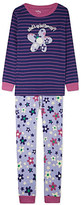 Thumbnail for your product : Hatley Lilac flowers pyjama set 2-12 years