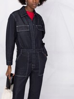 Thumbnail for your product : Levi's Made & Crafted Denim Crop Jumpsuit