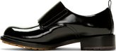 Thumbnail for your product : Valentino Black Serpentine Monk Strap Shoes