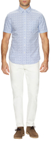 Thumbnail for your product : Jack Spade Clift Short Sleeve Point Collar Floral Sportshirt