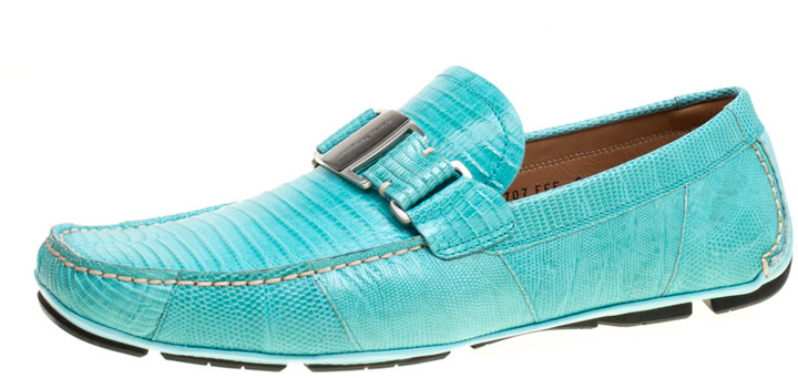 aqua loafers