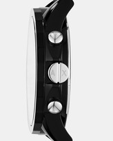 Thumbnail for your product : Armani Exchange Outerbanks Black Chronograph Watch