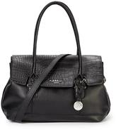 Thumbnail for your product : Fiorelli Olivia Jade Flapover Shoulder Bag - Black