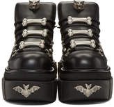 Thumbnail for your product : Gucci Black Koire Platform Boots