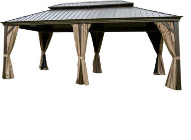 Lipoton Outdoor Metal Patio Gazebo