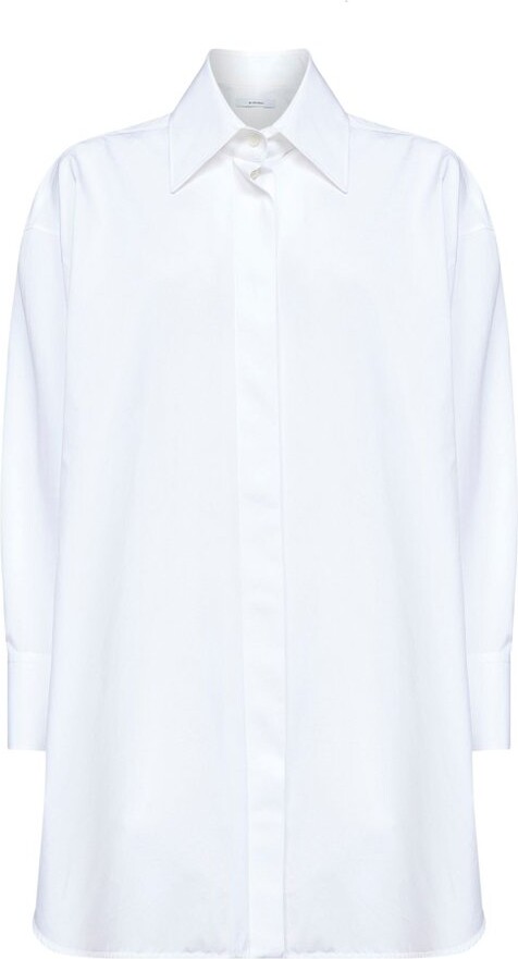 Givenchy Asymmetric Poplin Shirt
