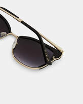 Thumbnail for your product : Ted Baker MORJANA Geo square sunglasses
