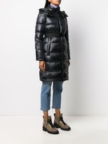 Thumbnail for your product : Peuterey Belted Padded Coat