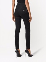 Thumbnail for your product : Philipp Plein Super High-Waist skinny jeans