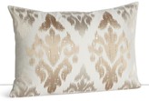 Thumbnail for your product : Hudson Park Chateau Embroidered Decorative Pillow, 10" x 20"