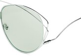 Thumbnail for your product : For Art's Sake Dark Eyes 61MM Teardrop Sunglasses