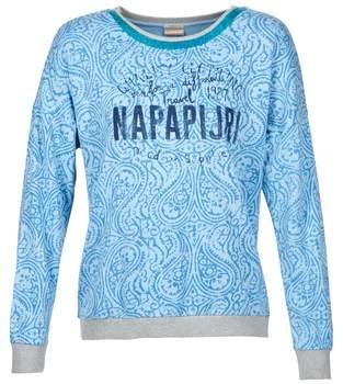 Napapijri BANT women's Sweatshirt in Blue