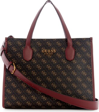 GUESS Brown Handbags | Shop The Largest Collection | ShopStyle
