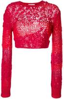 Thumbnail for your product : Helmut Lang loose knitted top
