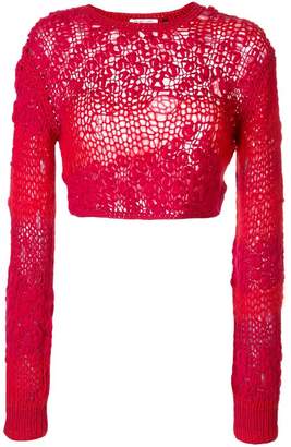 Helmut Lang loose knitted top