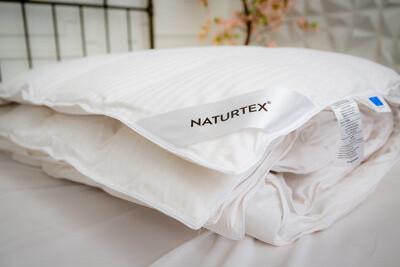 Naturtex USA Budapest 800 Fill Power All Season Goose Down Comforter