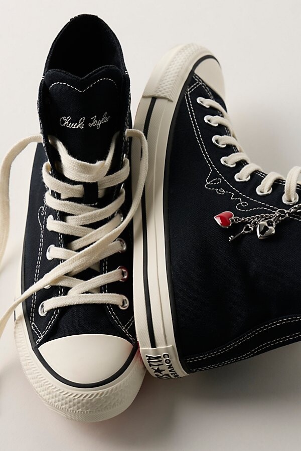 Converse Chuck Taylor All Star Hearts High-Top Sneakers