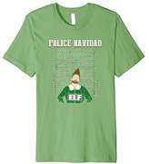 Thumbnail for your product : Police Navidad Elf Lineup Arrest Christmas T-Shirt