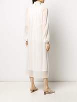 Thumbnail for your product : Mara Hoffman Elasticated Turtleneck Dress