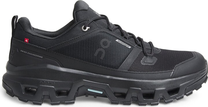 On Cloudrock Waterproof Hiking Trainers