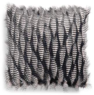 Levtex Faux Feather Accent Pillow