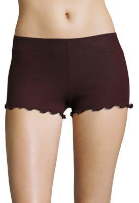 Araks Kat Ribbed Cotton Shorts