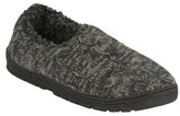 Thumbnail for your product : Muk Luks Men's Neal Cable Full Foot Slipper