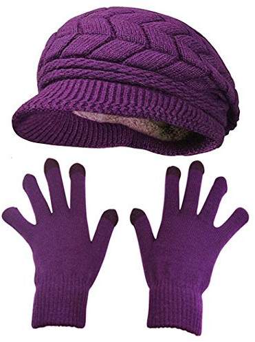 driving hat and gloves