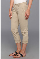Thumbnail for your product : Jag Jeans Andrew Surplus Relaxed Crop in British Khaki